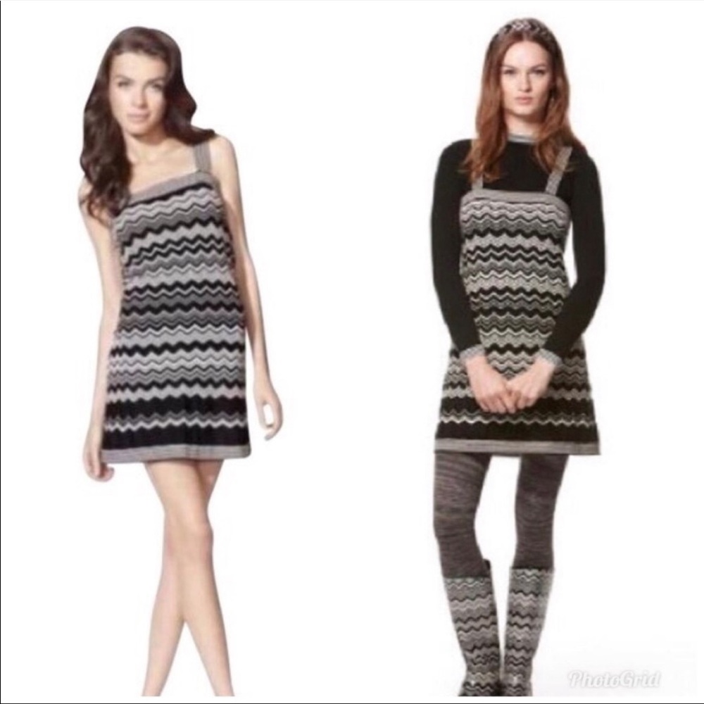 MISSONI  signature chevron dress
